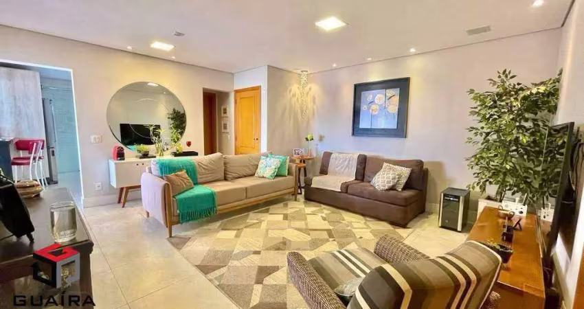 Apartamento à venda 3 quartos 3 suítes 3 vagas floresta - santo andré - sp