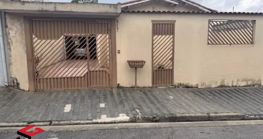 Terreno à venda na Rua Somália, 317, Parque Oratório, Santo André