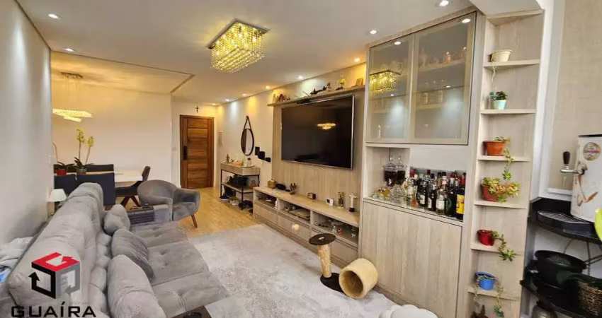 Apartamento à venda 3 quartos 1 suíte 2 vagas centro - são bernardo do campo - sp