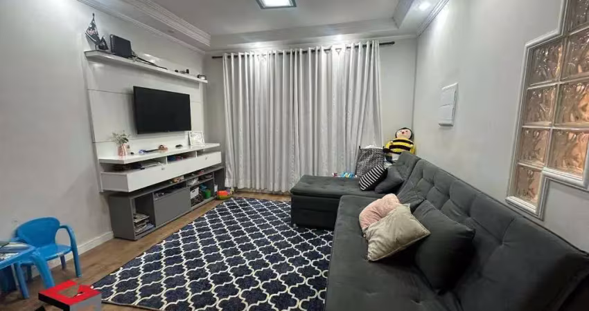 Casa com 3 quartos à venda na Rua General Miguel Costa, 23, Vila Scarpelli, Santo André