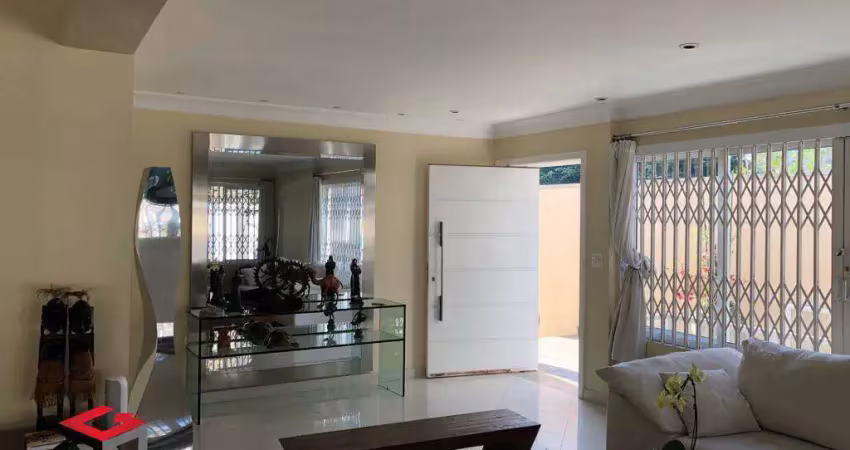 Sobrado alto padrão maravilhoso com 682m² localizado em bairro campo belo em são paulo.