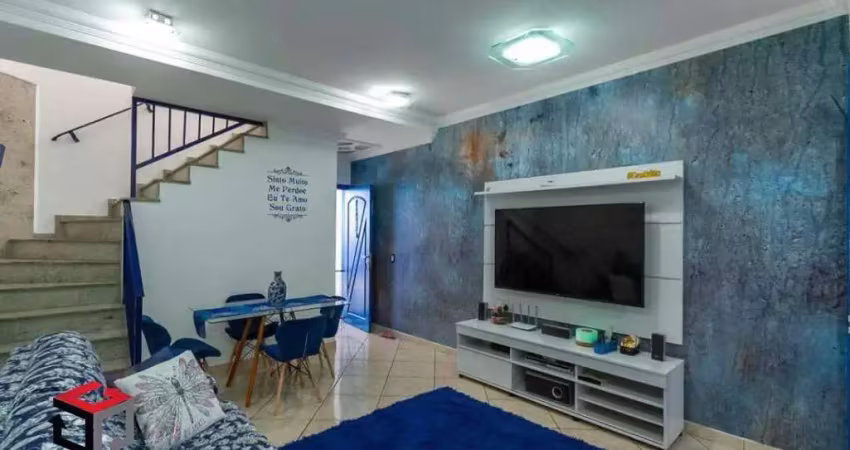 Sobrado à venda 3 quartos 1 suíte 2 vagas centro - são bernardo do campo - sp