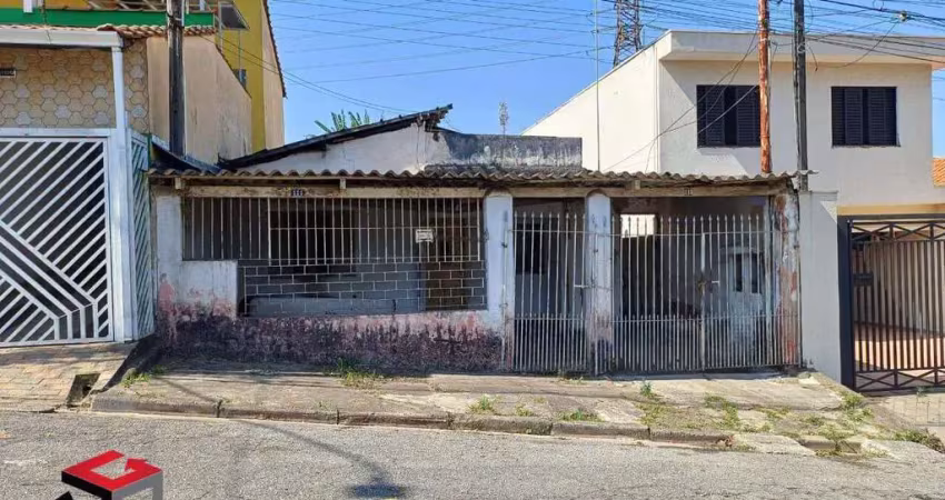 Terreno à venda na Rua Tobias de Aguiar, 115, Jardim Stella, Santo André