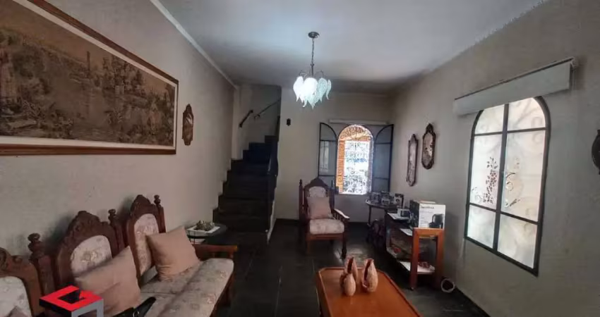 Sobrado à venda 3 quartos 2 suítes 2 vagas barcelona - são caetano do sul - sp