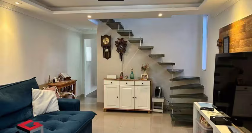 Sobrado à venda 3 quartos 1 suíte 2 vagas jamaica - santo andré - sp
