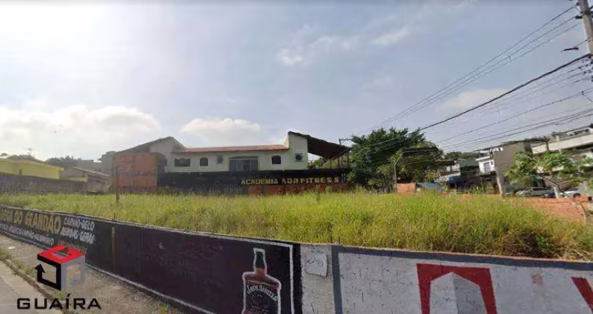 Terreno à venda na Rua Carijós, 2311, Vila Linda, Santo André