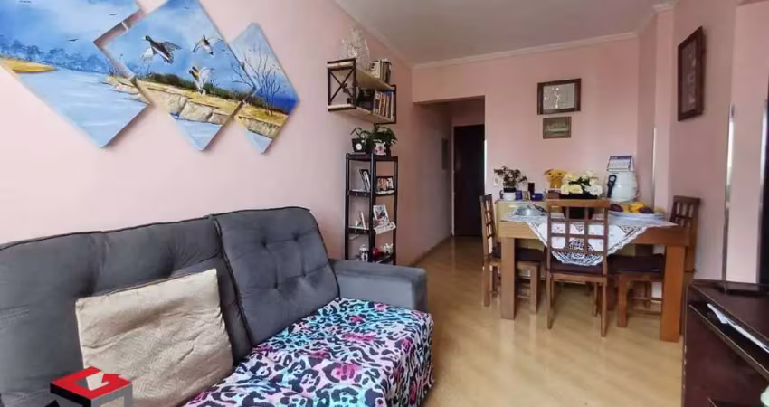 Apartamento à venda 2 quartos 1 vaga alzira - santo andré - sp