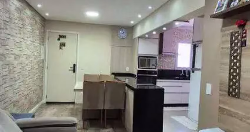 Apartamento mobiliado de 60 m² com 1 suíte em independência, sbc — lazer completo