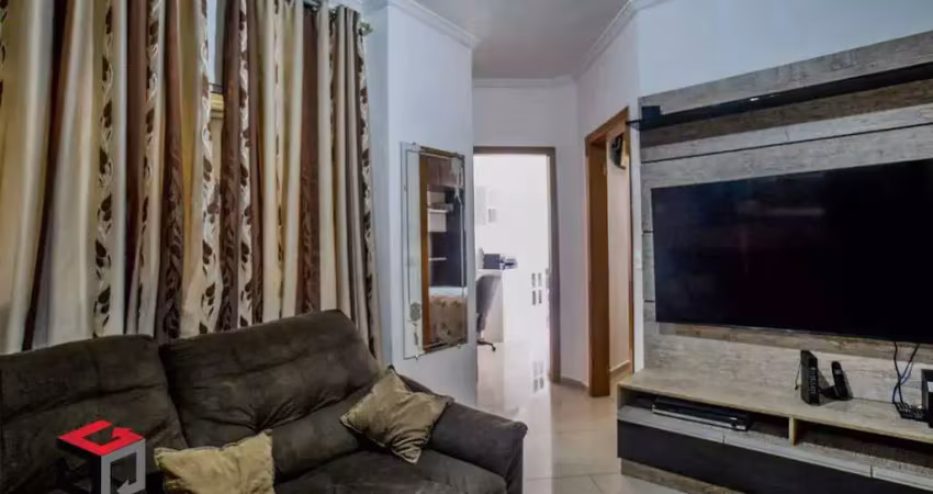 Apartamento à venda 2 quartos 1 vaga cidade são jorge - santo andré - sp