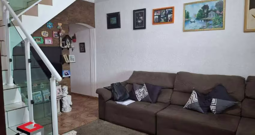 Sobrado à venda 3 quartos 1 suíte 2 vagas industrial - são bernardo do campo - sp