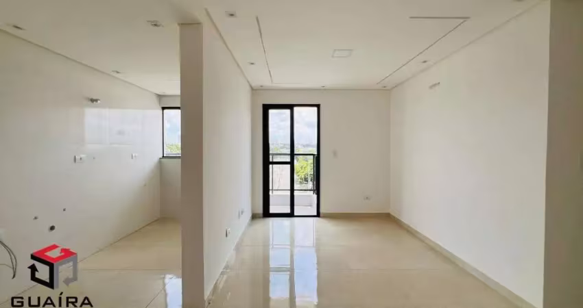 Cobertura à venda 2 quartos 1 suíte 2 vagas jardim - santo andré - sp
