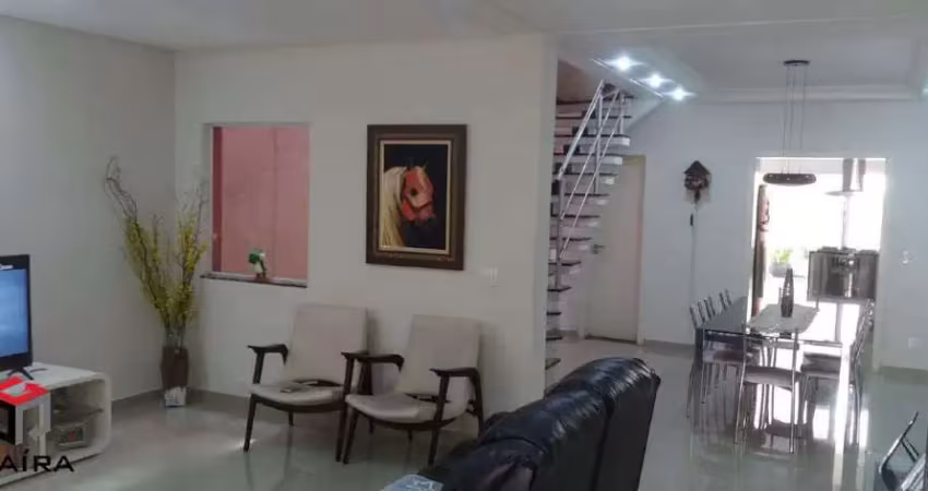 Sobrado à venda 5 quartos 4 suítes 4 vagas assunção - santo andré - sp
