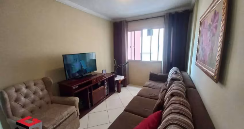 Apartamento à venda 3 quartos 1 vaga palmares - santo andré - sp