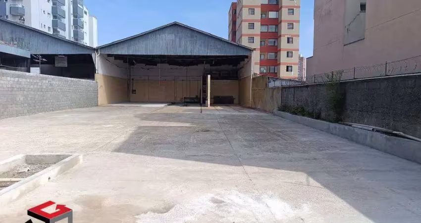 Barracão / Galpão / Depósito para alugar na Avenida Guaianazes, 516, Vila Homero Thon, Santo André