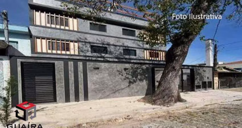 Cobertura à venda 2 quartos 2 vagas vila scarpelli - santo andré - sp