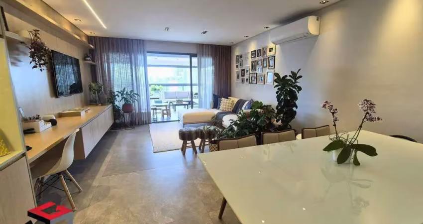 Apartamento à venda 3 quartos 3 suítes 3 vagas jardim - santo andré - sp