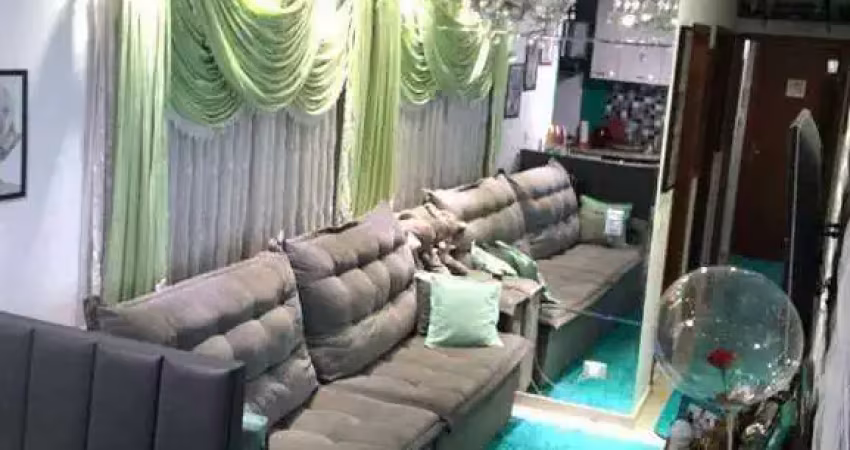 Apartamento à venda 2 quartos 1 suíte 2 vagas humaitá - santo andré - sp