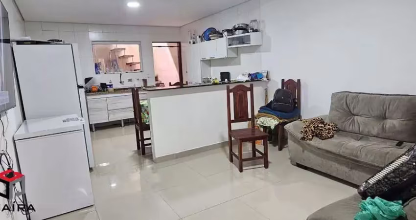 Sobrado à venda 2 quartos 1 vaga botujuru - são bernardo do campo - sp