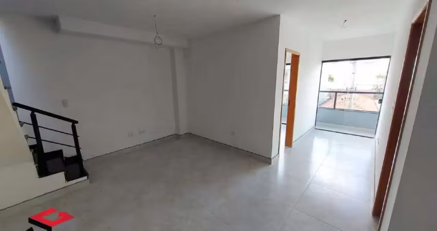 Cobertura à venda 2 quartos 1 suíte 1 vaga santa terezinha - santo andré - sp