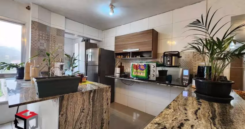 Apartamento à venda 2 quartos 1 suíte 1 vaga demarchi - são bernardo do campo - sp