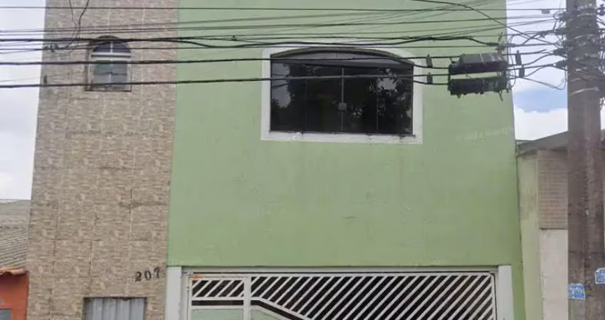 Sobrado para aluguel 3 quartos 3 suítes 2 vagas teles de menezes - santo andré - sp