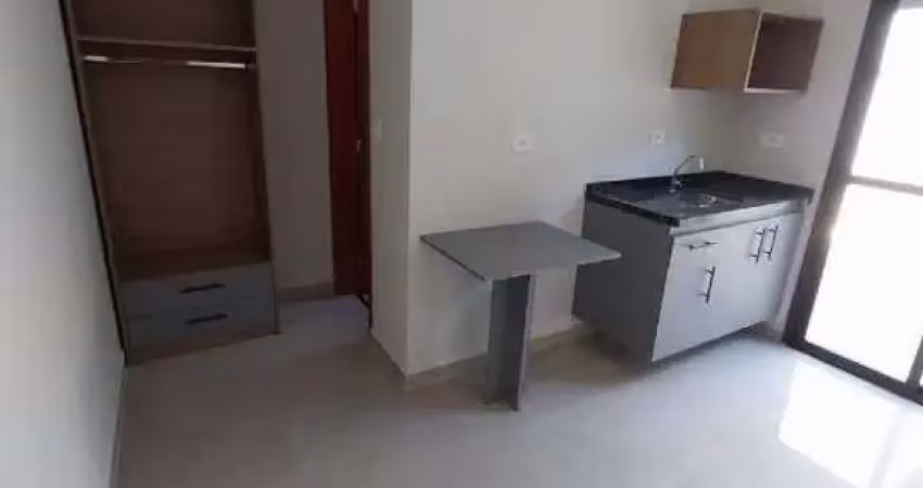 Kitnet para alugar mobiliada 1 quarto parque oratório - santo andré - sp