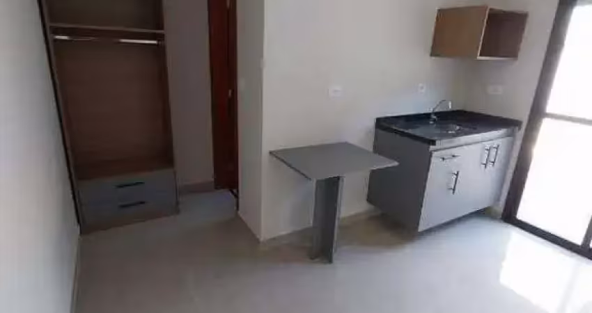Kitnet para alugar mobiliada 1 quarto parque oratório - santo andré - sp