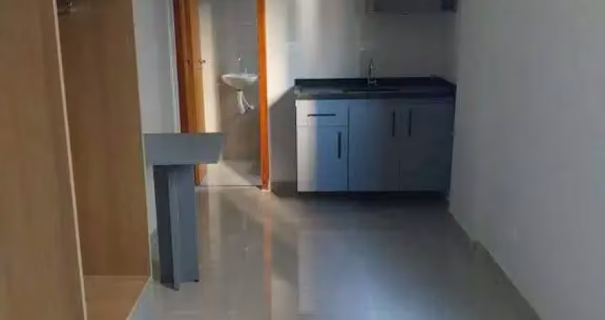 Kitnet para alugar mobiliada 1 quarto parque oratório - santo andré - sp