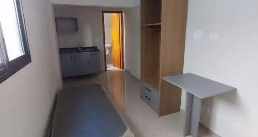 Kitnet para alugar mobiliada 1 quarto parque oratório - santo andré - sp