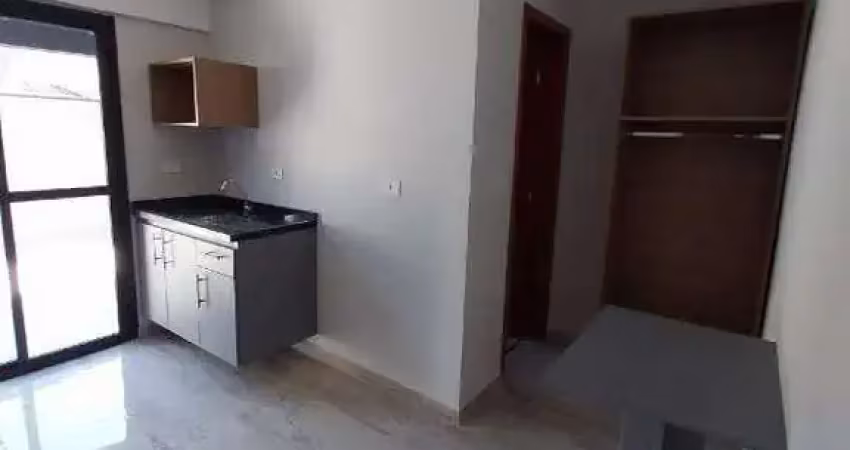 Kitnet para alugar mobiliada 1 quarto parque oratório - santo andré - sp