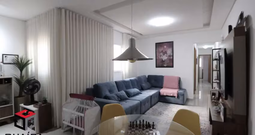 Cobertura à venda 3 quartos 1 suíte 2 vagas pires - santo andré - sp