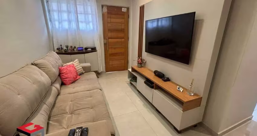 Apartamento à venda 2 quartos 1 vaga aquilino - santo andré - sp