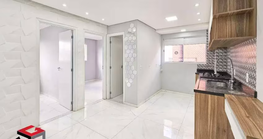 Apartamento à venda 2 quartos 1 vaga rica - santo andré - sp