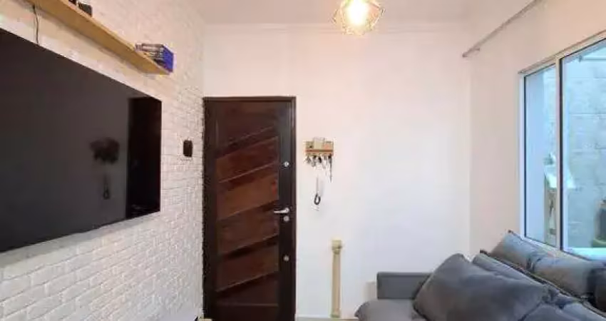 Apartamento à venda 2 quartos 1 vaga novo oratório - santo andré - sp