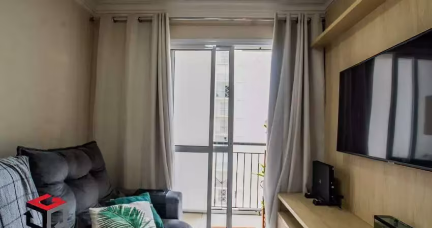 Apartamento à venda 2 quartos 1 vaga joão ramalho - santo andré - sp