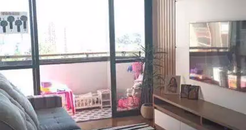 Apartamento mobiliado de 72 m² com 2 dormitórios, frente, baeta neves – sbc