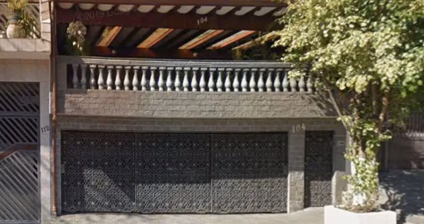 Casa à venda 2 quartos 3 vagas palmares - santo andré - sp