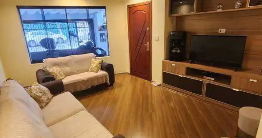 Sobrado à venda 3 quartos 1 suíte 2 vagas américa - santo andré - sp