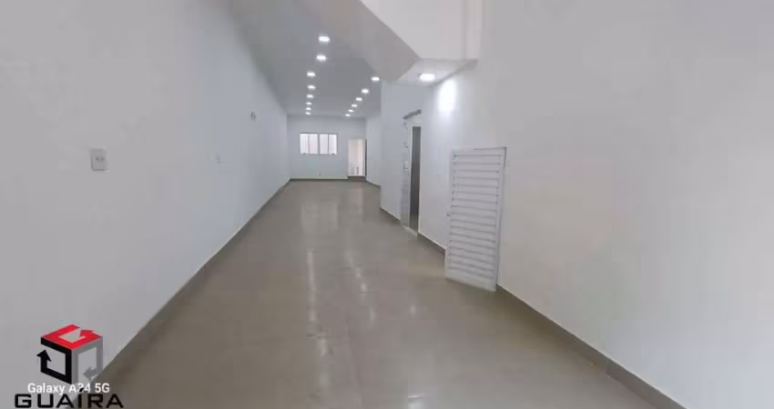 Sobrado para aluguel 4 quartos 4 suítes 1 vaga curuçá - santo andré - sp