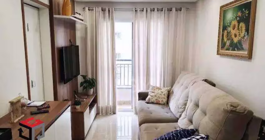 Apartamento à venda 2 quartos 1 suíte 1 vaga olímpico - são caetano do sul - sp
