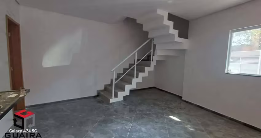 Sobrado para aluguel 3 quartos 3 suítes 1 vaga alzira - santo andré - sp