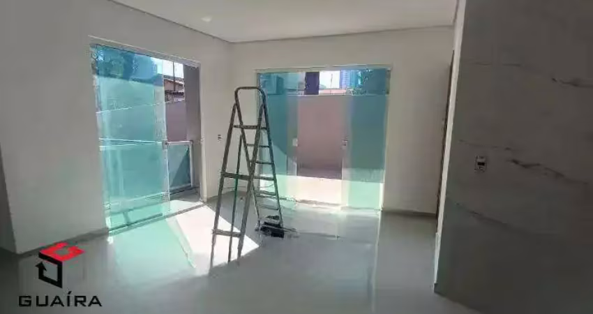 Sobrado novo 3 quartos 1 suite 2 vagas alzira - santo andré - sp