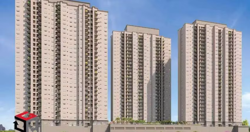 Apartamento à venda 2 quartos 2 suítes 1 vaga fundação - são caetano do sul - sp