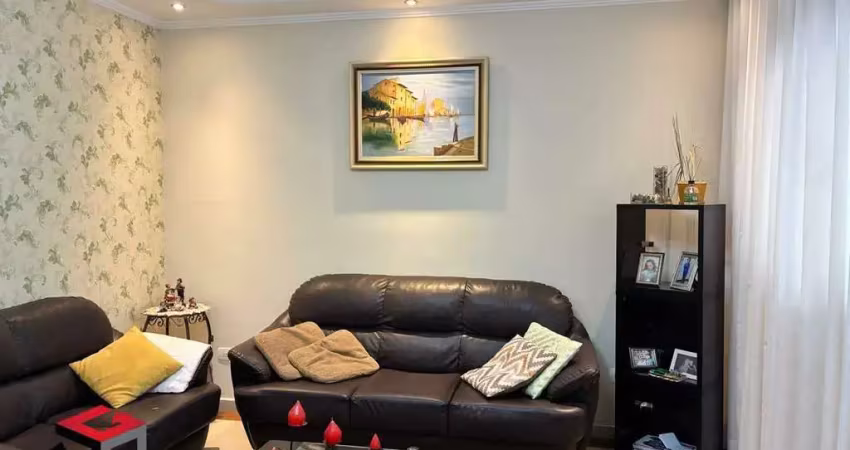Sobrado à venda 3 quartos 2 suítes 3 vagas pires - santo andré - sp