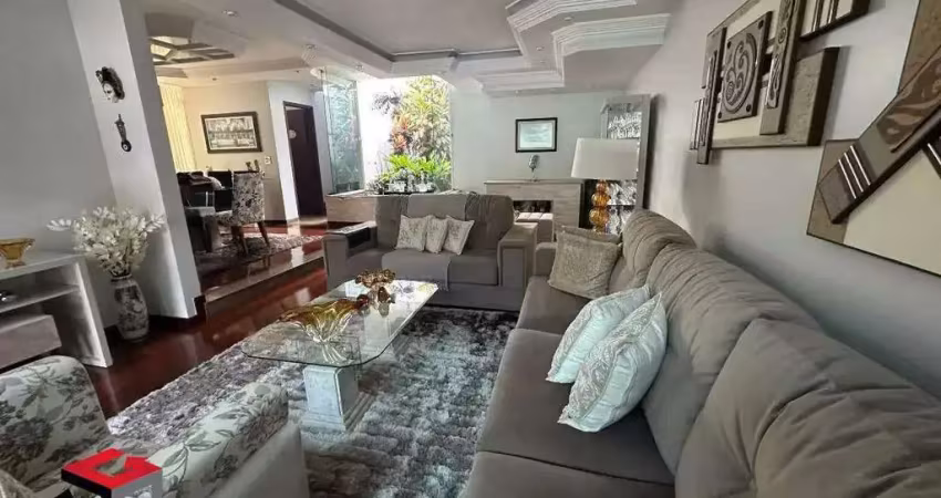 Sobrado para aluguel 4 quartos 2 suítes 3 vagas jardim do mar - são bernardo do campo - sp