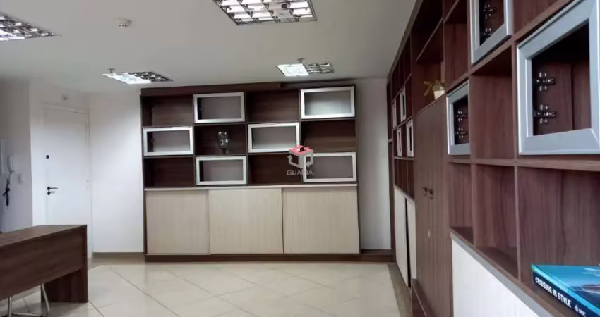 Sala para aluguel 1 vaga paraíso - santo andré - sp