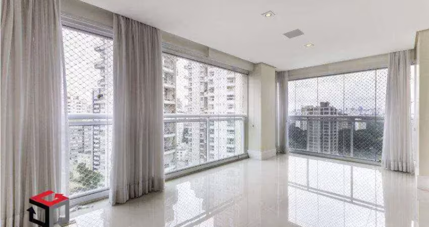 Apartamento à venda na vila nova conceição, são paulo - 157 m²