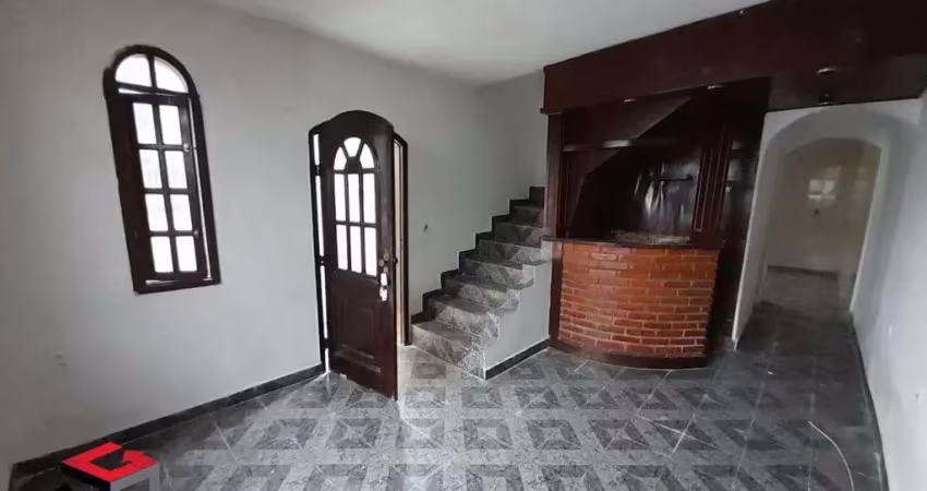 Sobrado à venda 4 quartos 1 vaga camila - mauá - sp