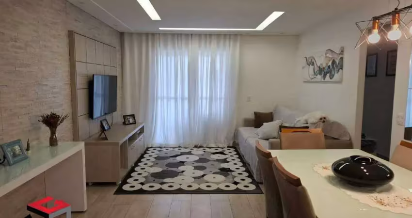 Apartamento à venda 3 quartos 1 suíte 1 vaga ferrazópolis - são bernardo do campo - sp