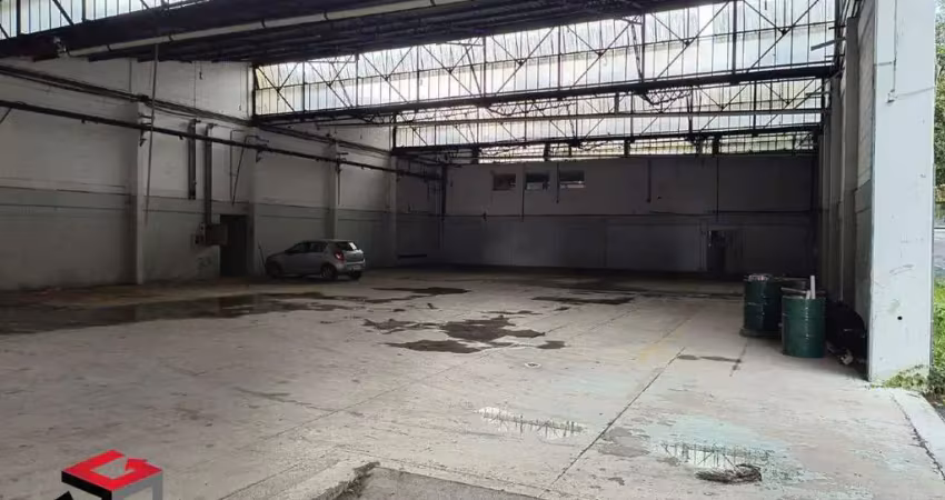 Barracão / Galpão / Depósito para alugar na Rua Santa Catarina, 35, Piraporinha, Diadema